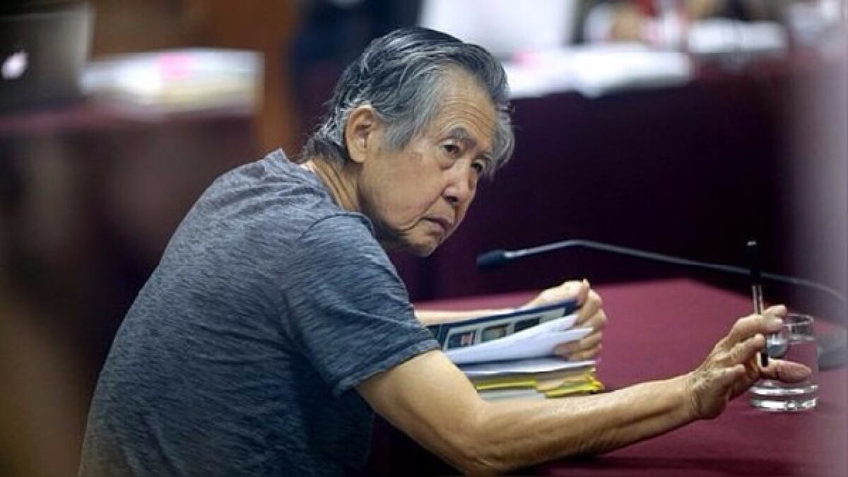 Alberto Fujimori tuvo cinco condenas por delitos ocurridos durante su década en el poder.