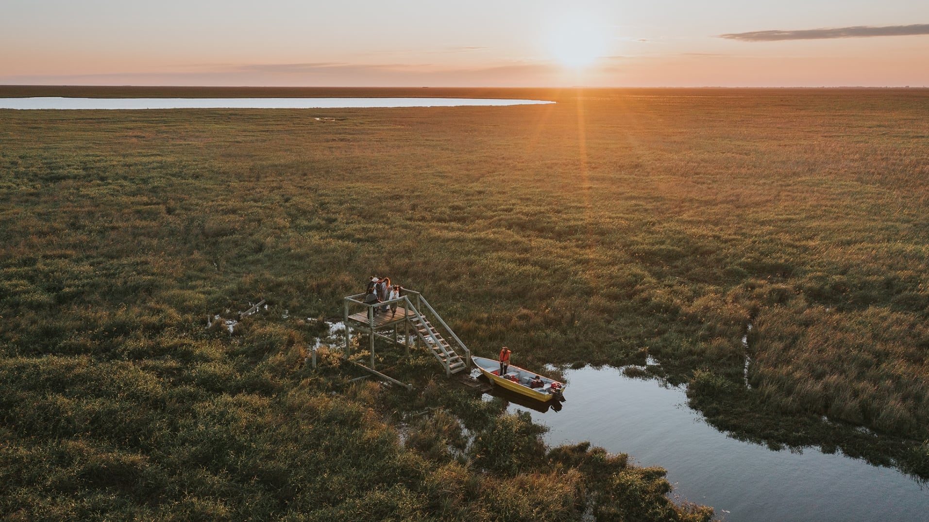 Esteros del Iberá - Ecoturismo