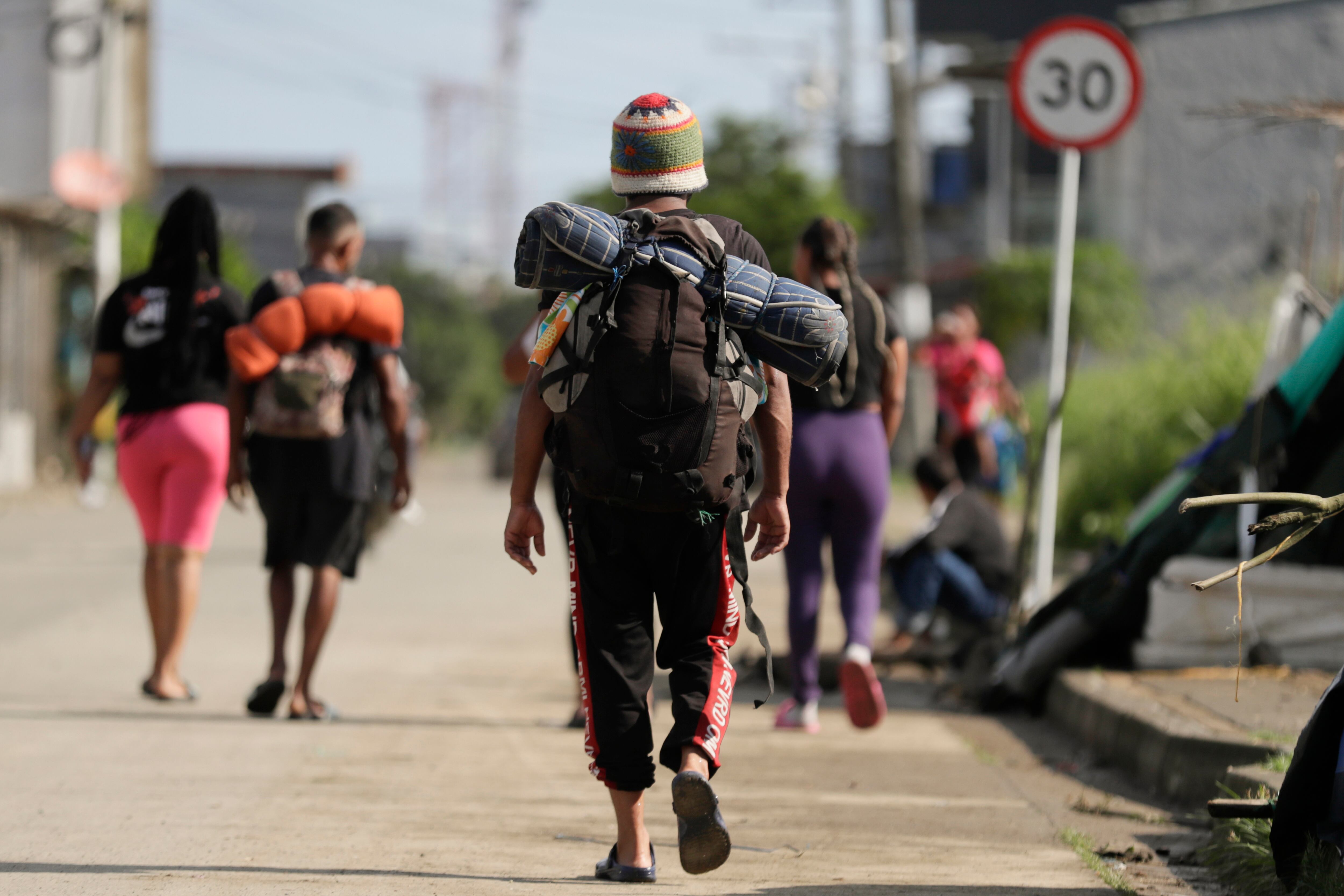 Durante los primeros ocho meses del año, ingresaron 613.742 venezolanos a Colombia - crédito Carlos Ortega/EFE
