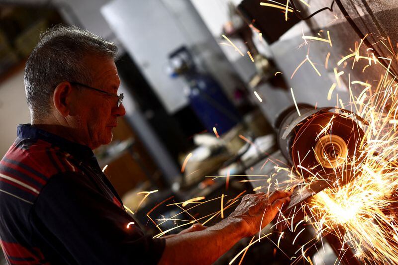 UOM: cuánto cobrarán los trabajadores metalúrgicos en agosto 2024 tras el aumento (REUTERS/Tomas Cuesta)