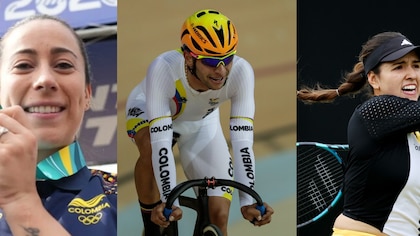 Estos son los atletas colombianos más destacados que participarán en los Juegos Olímpicos de París 2024 