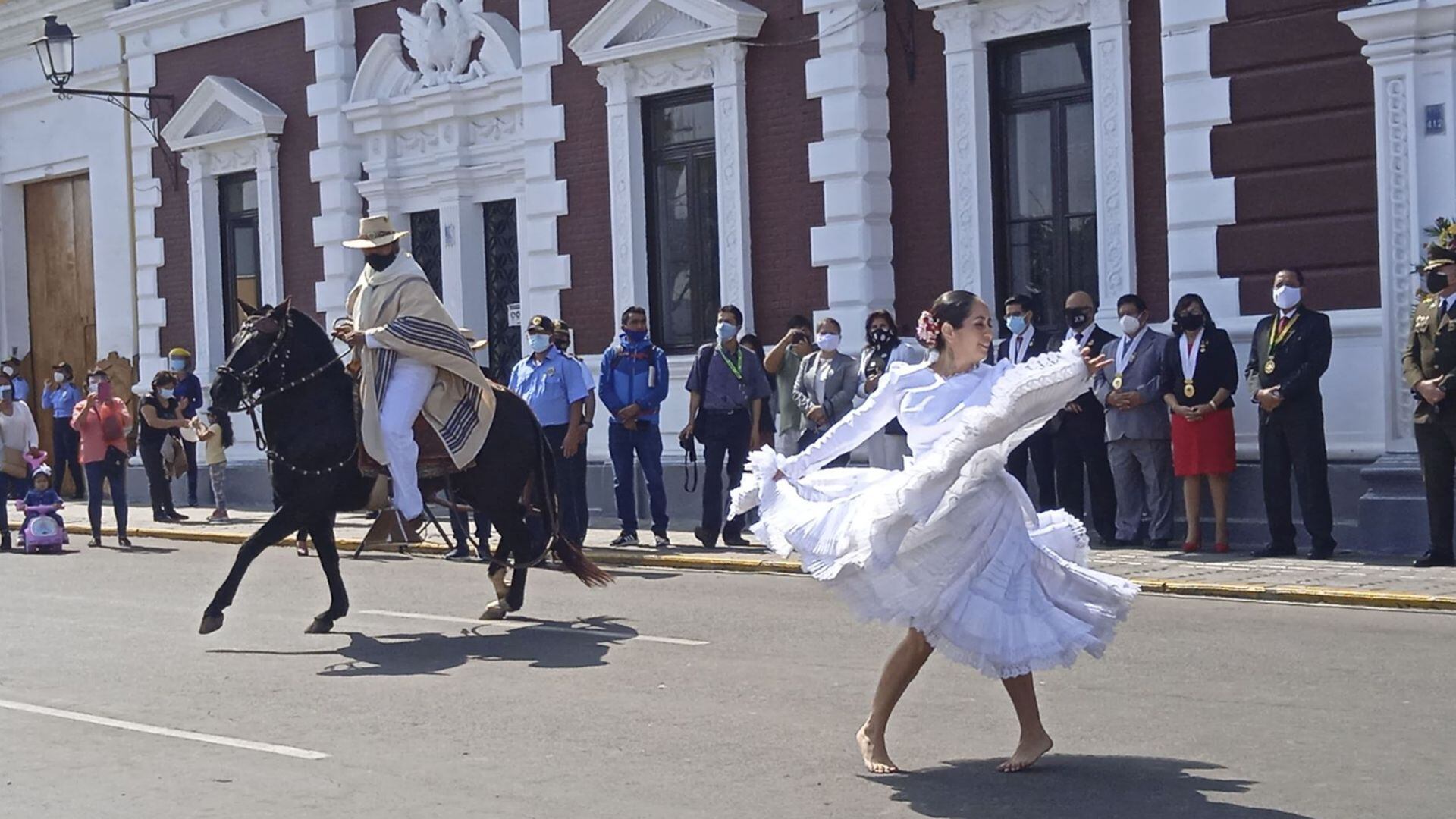 Marinera - danza - Guerra Pacífico - Perú - historias - 6 octubre