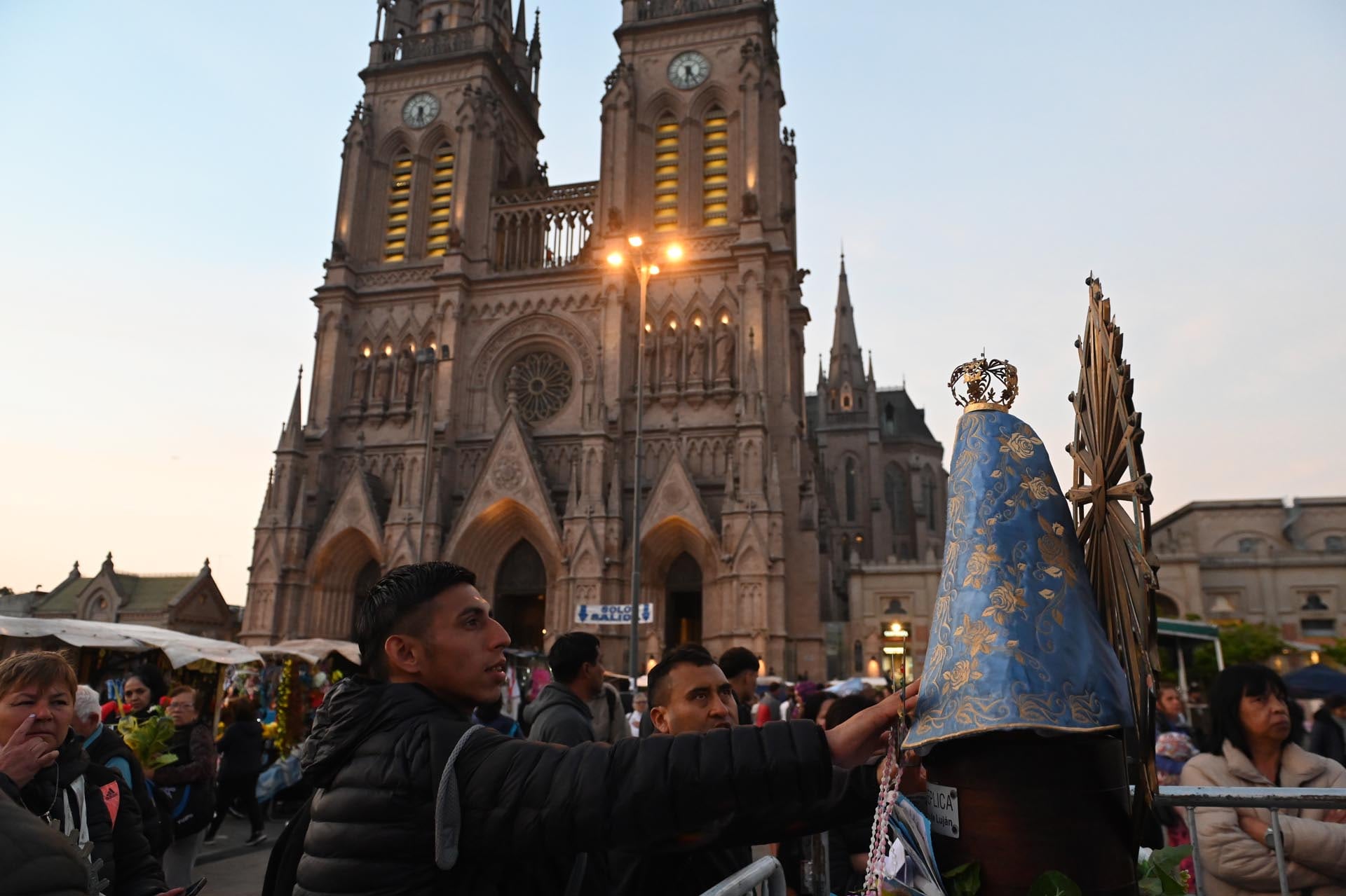 Peregrinación a Luján: García Cuerva apuntó contra los “mediocres que, frente al doloroso 52,9% de pobreza, se pusieron a buscar culpables”