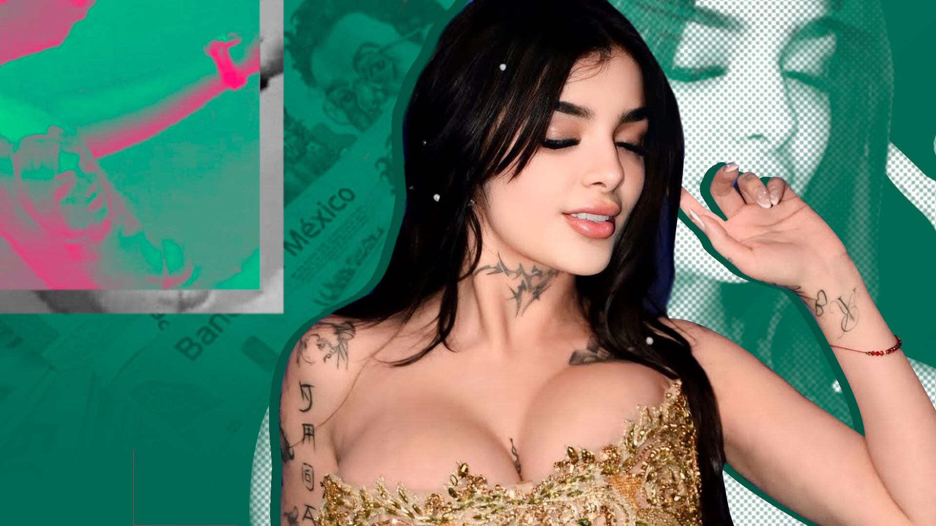 Karely Ruiz confiesa qué pasó después de grabar video sexual con un fan: “Varios milloncitos que me gané” (Foto: Infobae México/ Jovani Pérez)