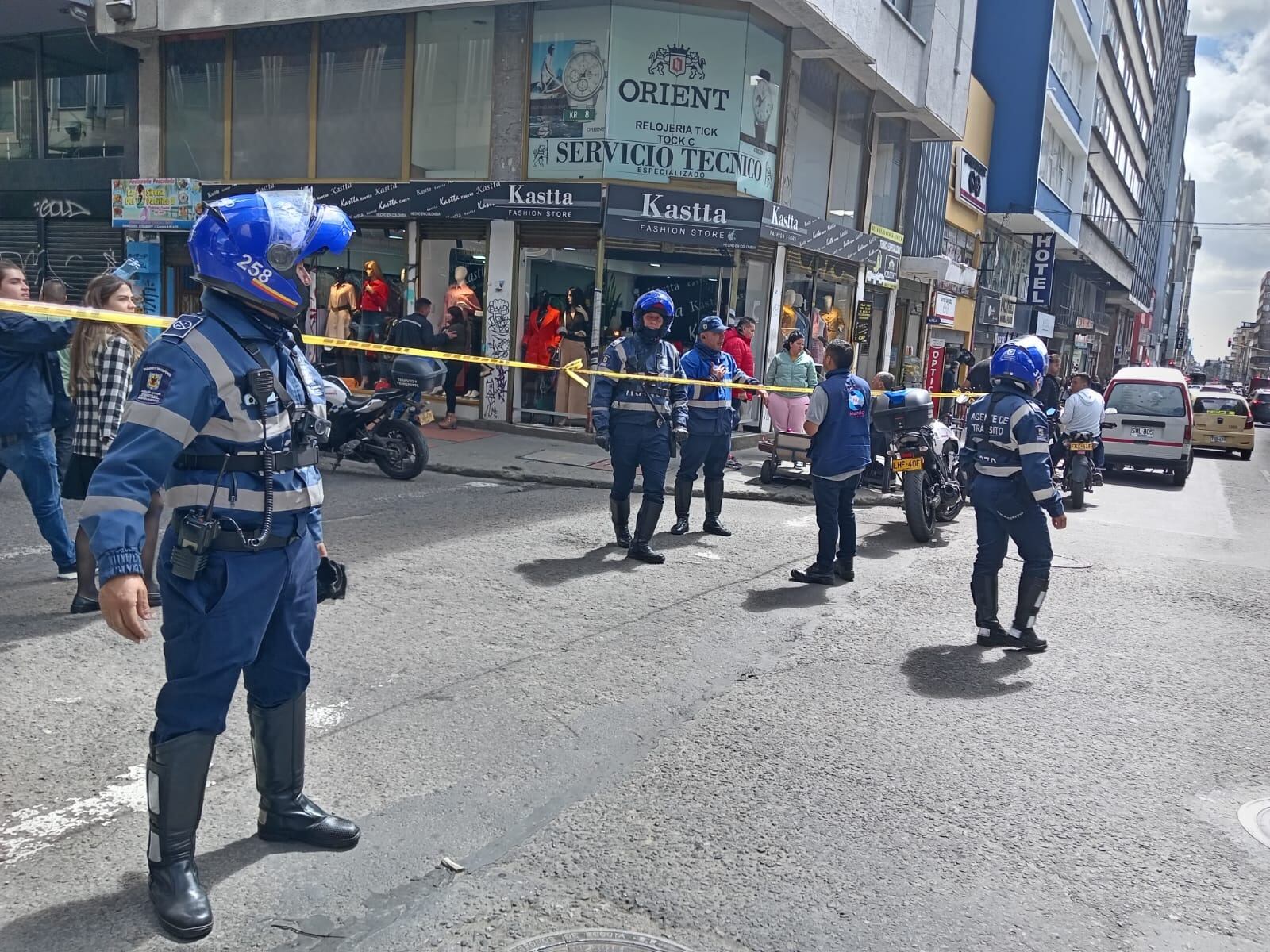 Así funciona el tráfico en Bogotá este viernes 14 de junio. Hay manifestaciones y bloqueos - crédito Tránsito Bogotá