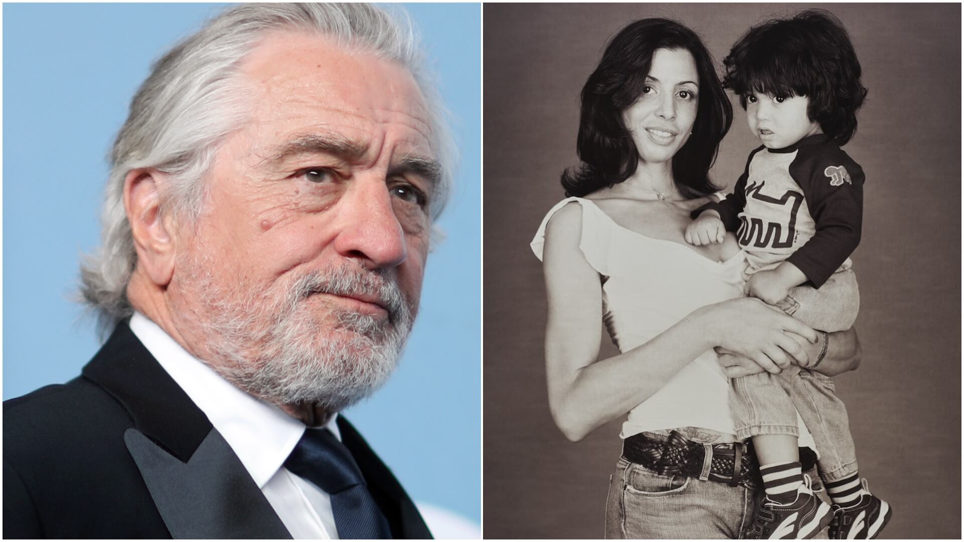 Robert De Niro - Drena De Niro - Hijo fallecido Leandro