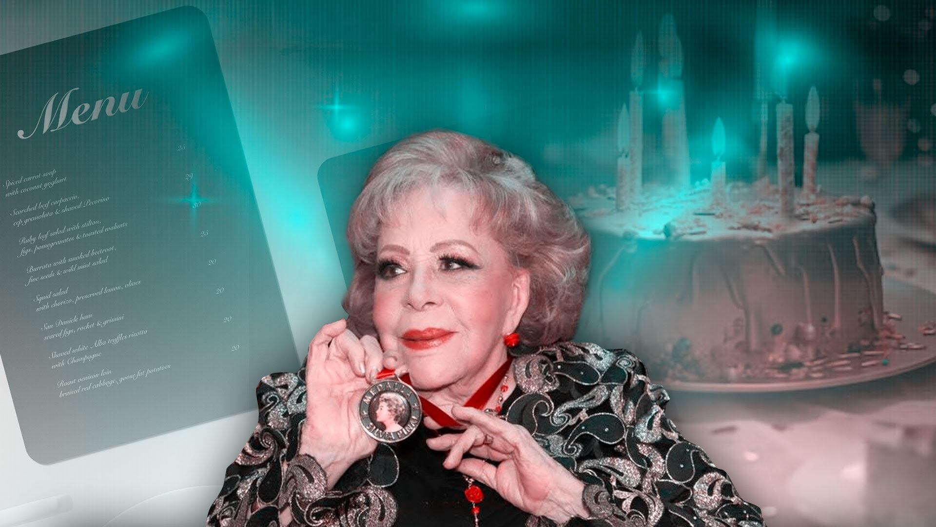 silvia pinal -México- 12 septiembre