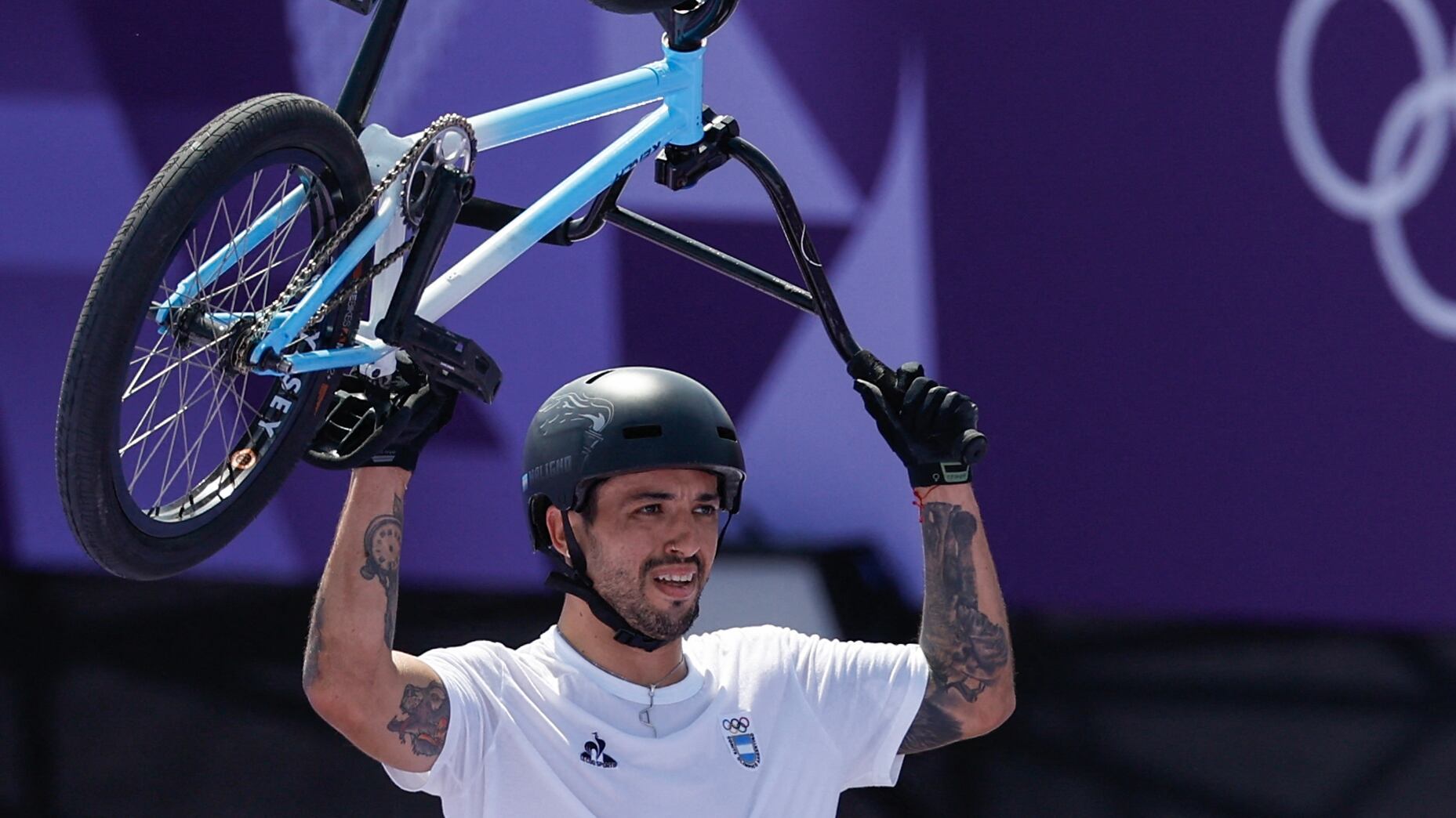 Jose Torres Gil - Maligro Torres - Medalla de Oro en BMX