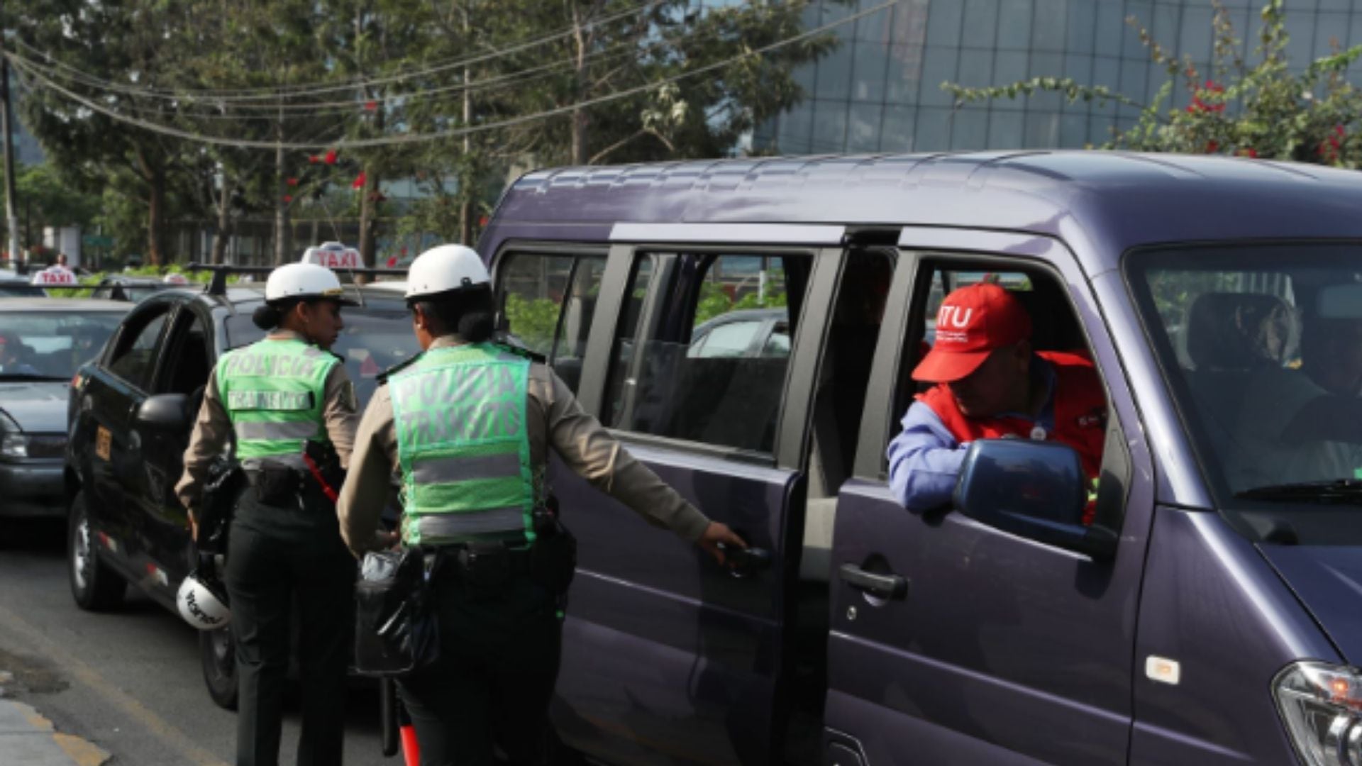 taxis colectivos