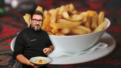 Los secretos del chef Dani García para unas patatas fritas más crujientes