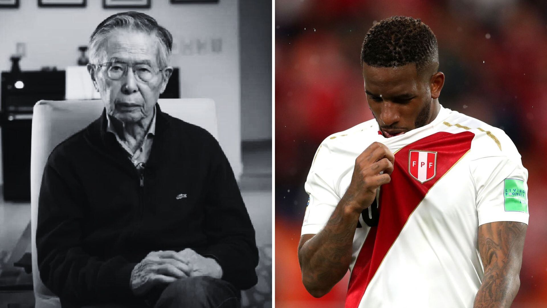 Jefferson Farfán y otros futbolistas reaccionaron a la muerte del expresidente, Alberto Fujimori.