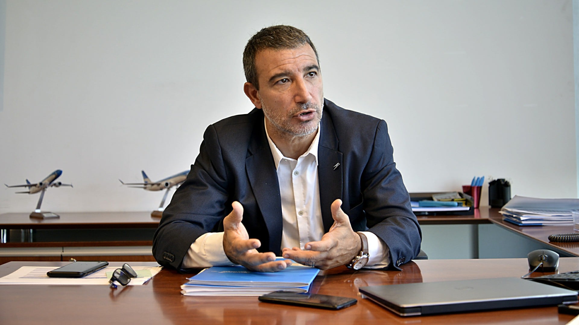 Fabián Lombardo, presidente de Aerolíneas Argentinas (Gustavo Gavotti)