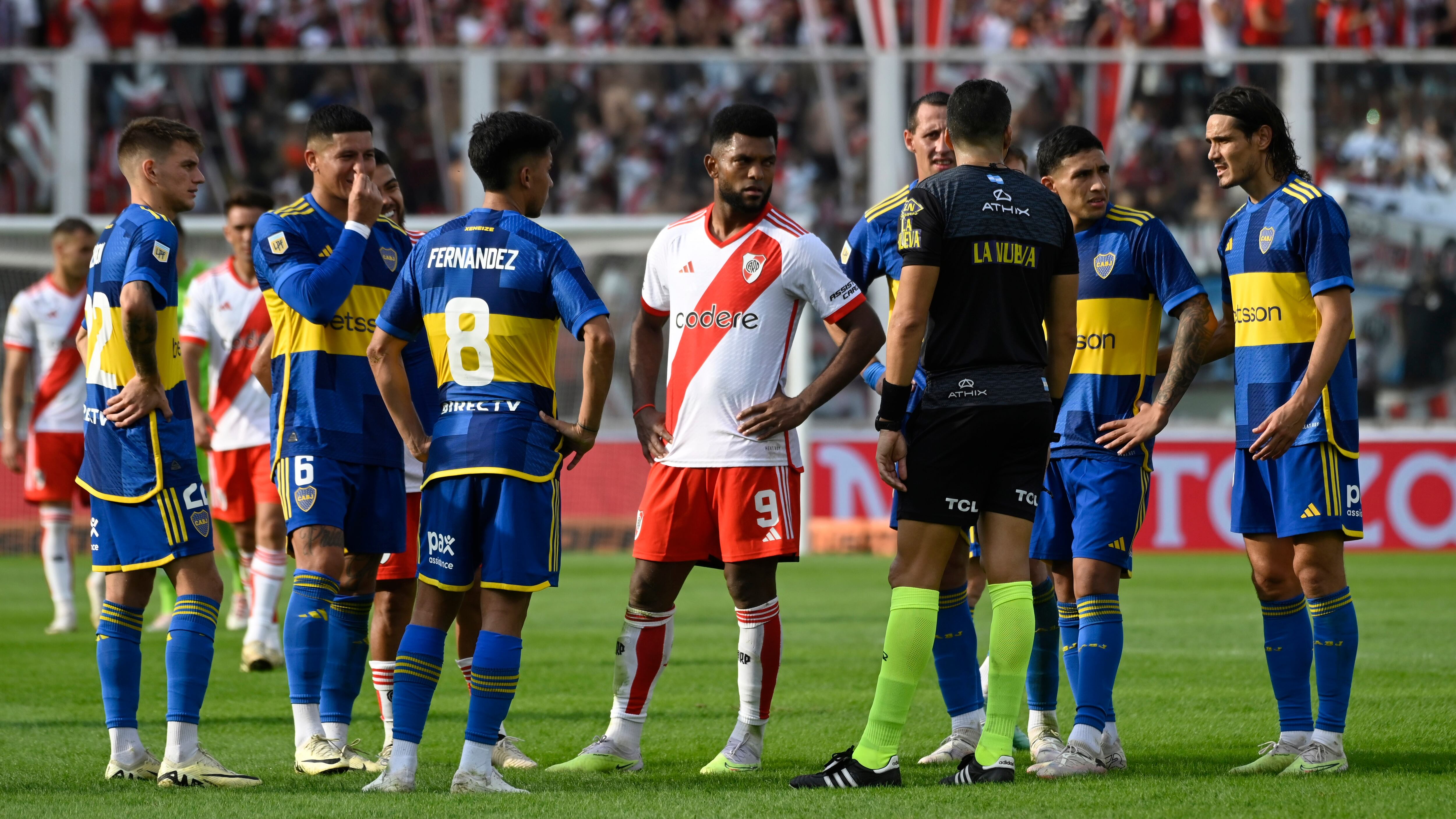 river vs boca yael falcón pérez