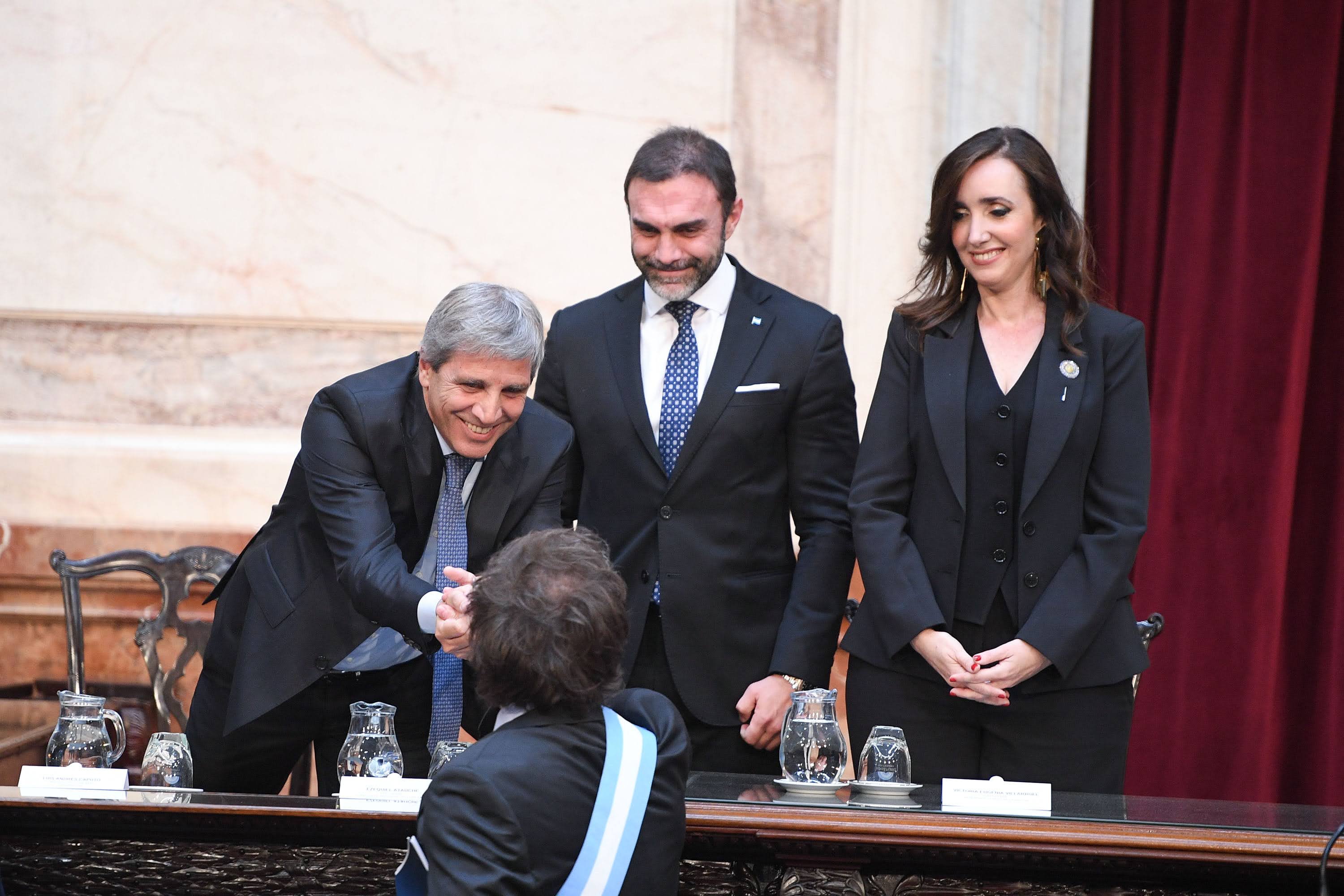 Javier Milei presenta el presupuesto Nacional en el Congreso de la Nación