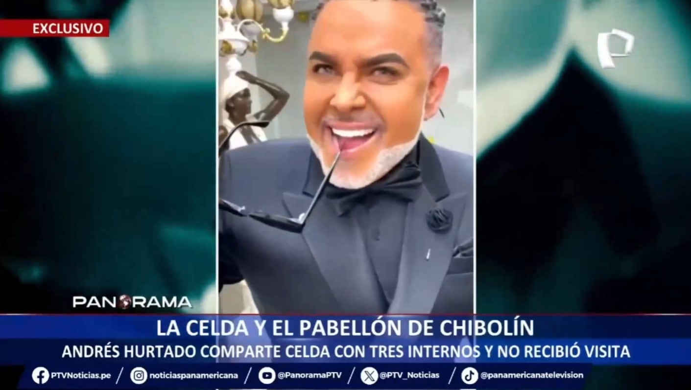 Chibolín y su nueva realidad en el penal de Lurigancho: Comparte celda con tres reclusos y muestra signos de depresión