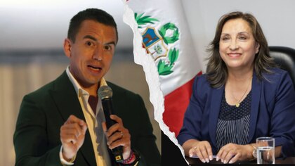 El presidente de Ecuador, Daniel Noboa, se reunirá con Dina Boluarte y participará del XV Gabinete Binacional