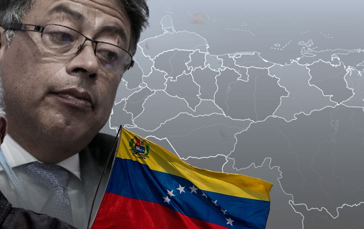 Gustavo Petro enfrenta críticas por su silencio ante los eventos en Venezuela, pese a que Pepe Mujica sí lo hizo - crédito Jesús Aviles/Infobae