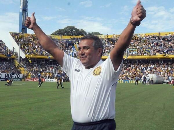 Omar Palma, ídolo de Rosario Central