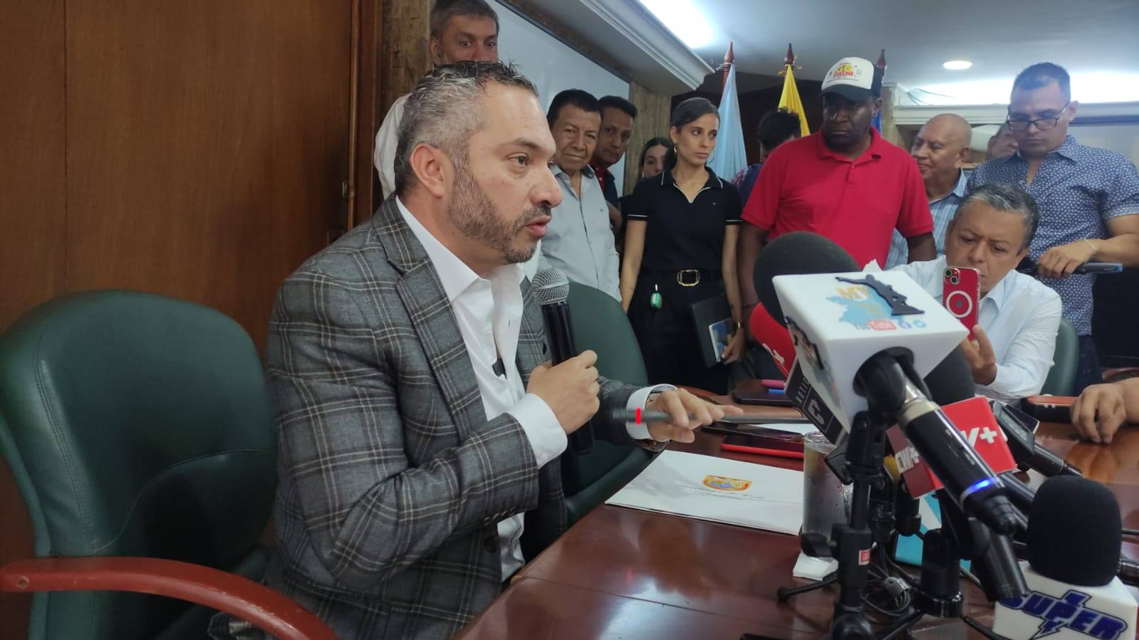 El funcionario aseguró que dicho convenio se ampara a las normas legales y que no hubo irregularidades - crédito Secretaria de Gobierno de Cali