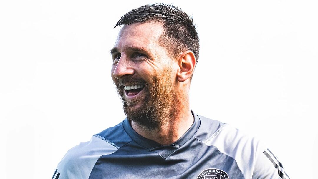 Lionel Messi volvió a entrenarse en Inter Miami (@InterMiamiCF)