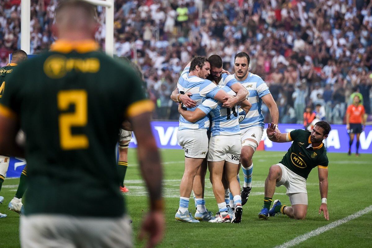 Los Pumas vs Sudáfrica