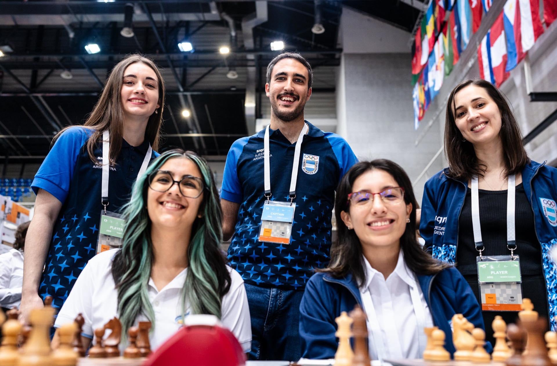 Equipo femenino de ajedrez