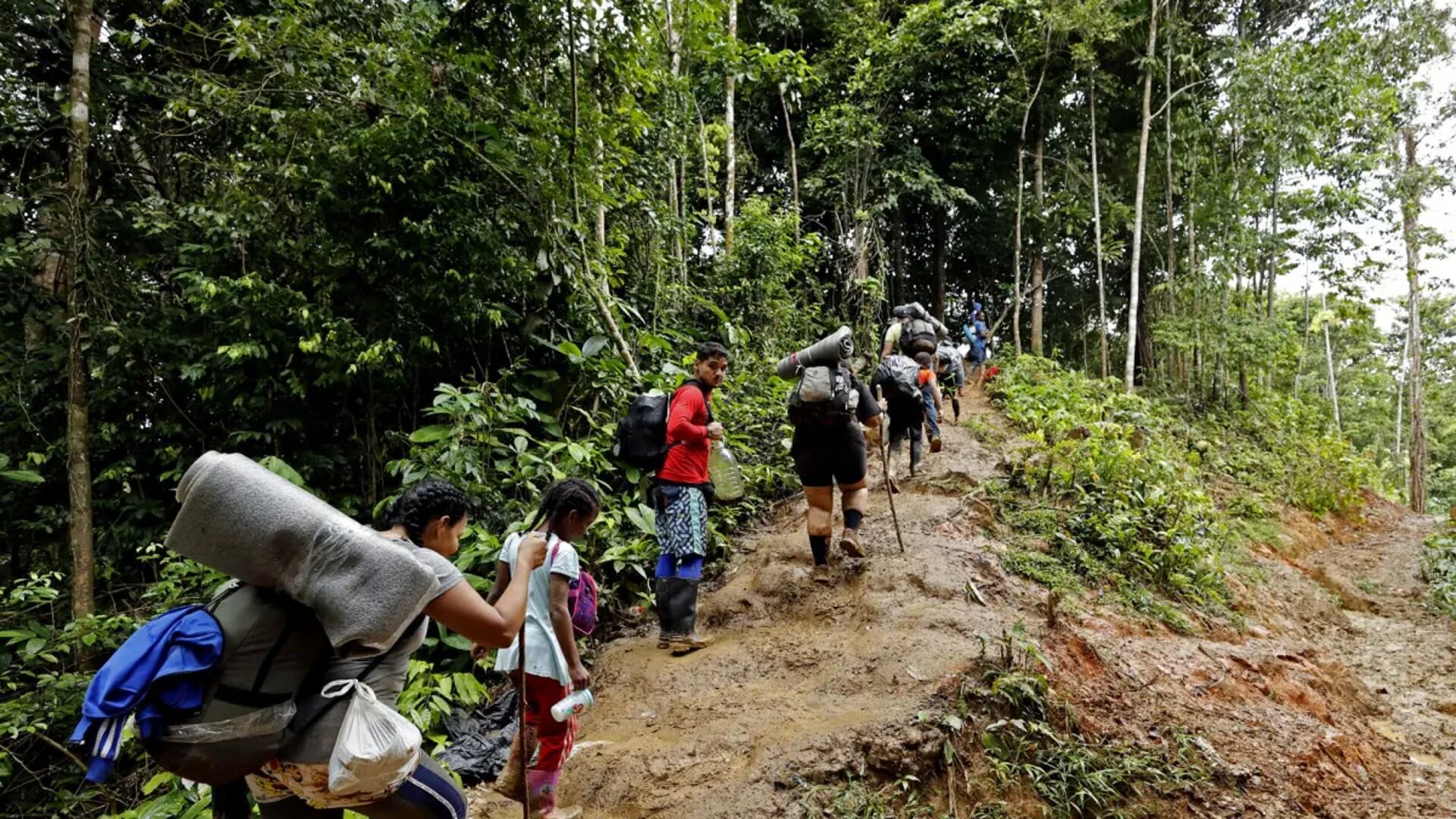 Migrantes colombianos también han intentado cruzar la frontera entre México y Estados Unidos de manera irregular, dejando al país en quinto lugar - crédito EFE