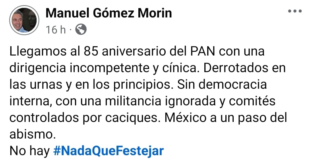 manuel gomez morin