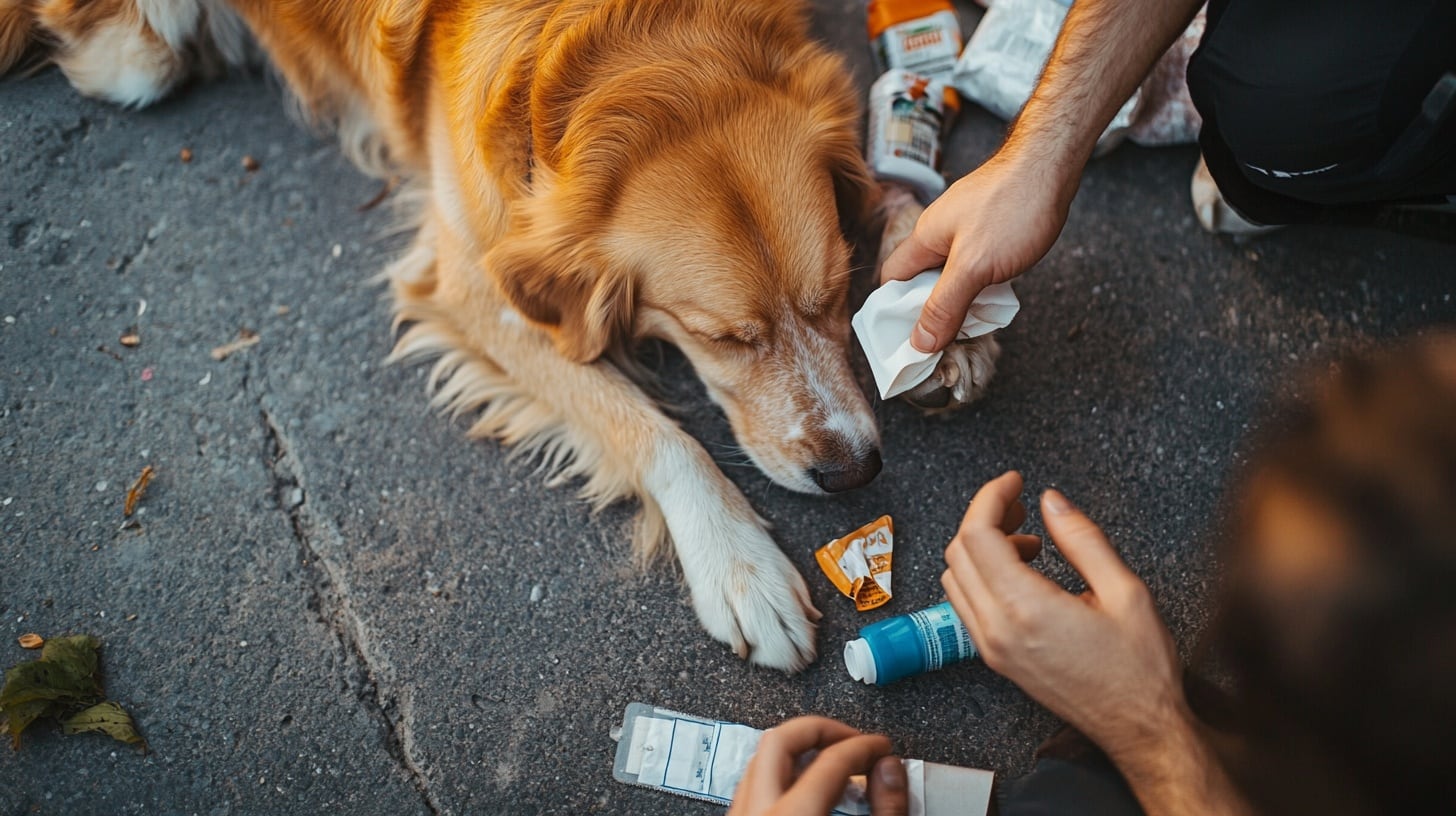 Guía de primeros auxilios para mascotas, incluyendo cuidados de emergencia, prevención de accidentes y recomendaciones para el bienestar animal - (Imagen Ilustrativa Infobae)