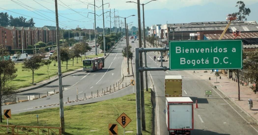 La aplicación del programa Pico y Placa es diferente todos los días. (Alcaldía de Bogotá)