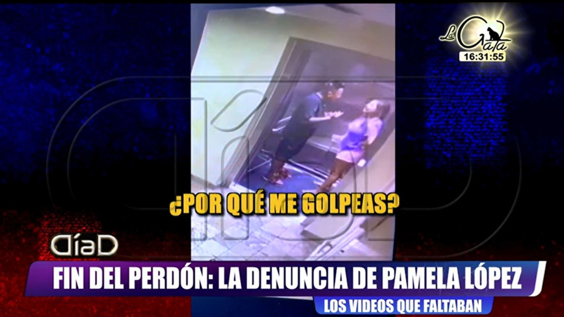 Pamela López muestra imágenes completas del episodio violento en Trujillo.