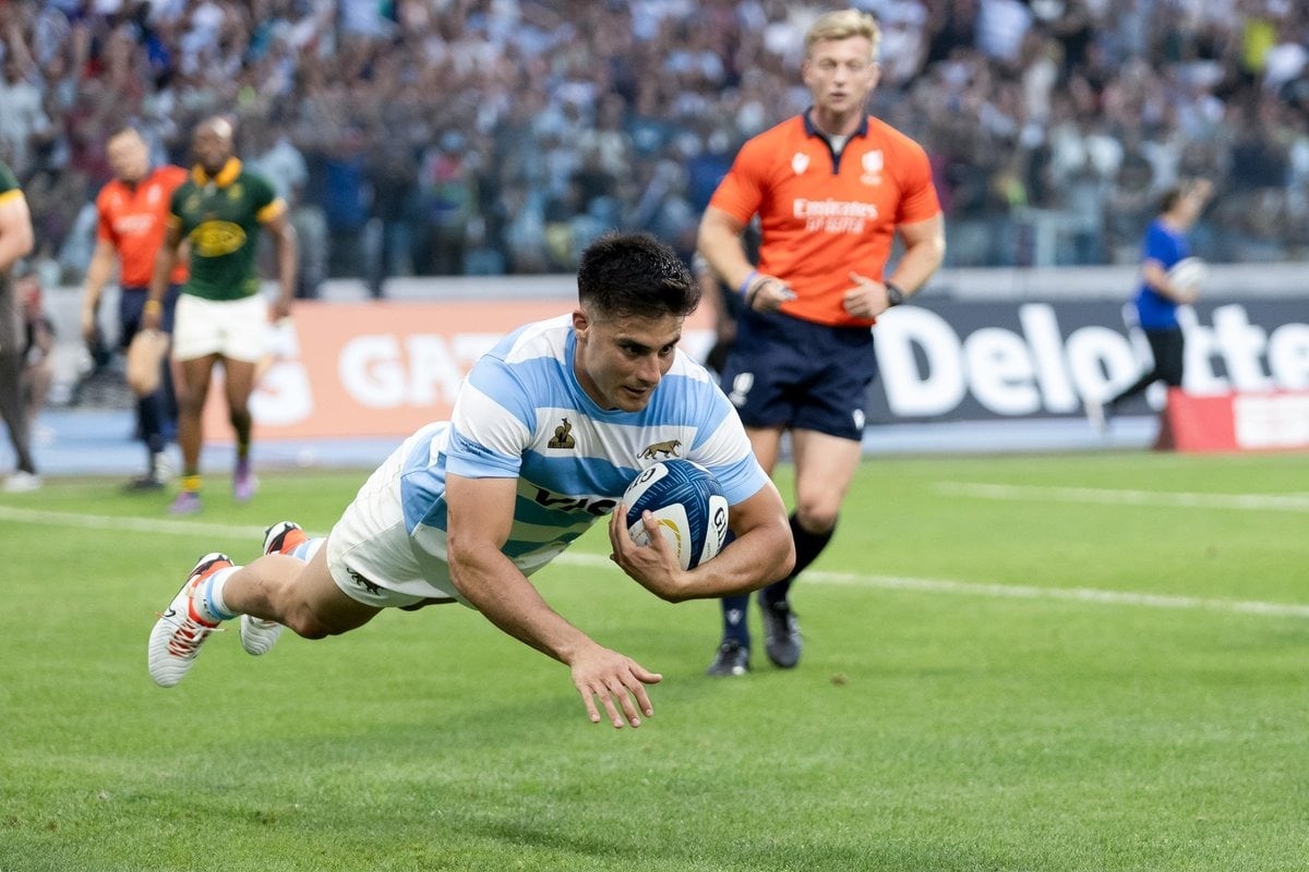 Golpe histórico de Los Pumas: vencieron al campeón del mundo Sudáfrica y sueñan con el título del Rugby Championship