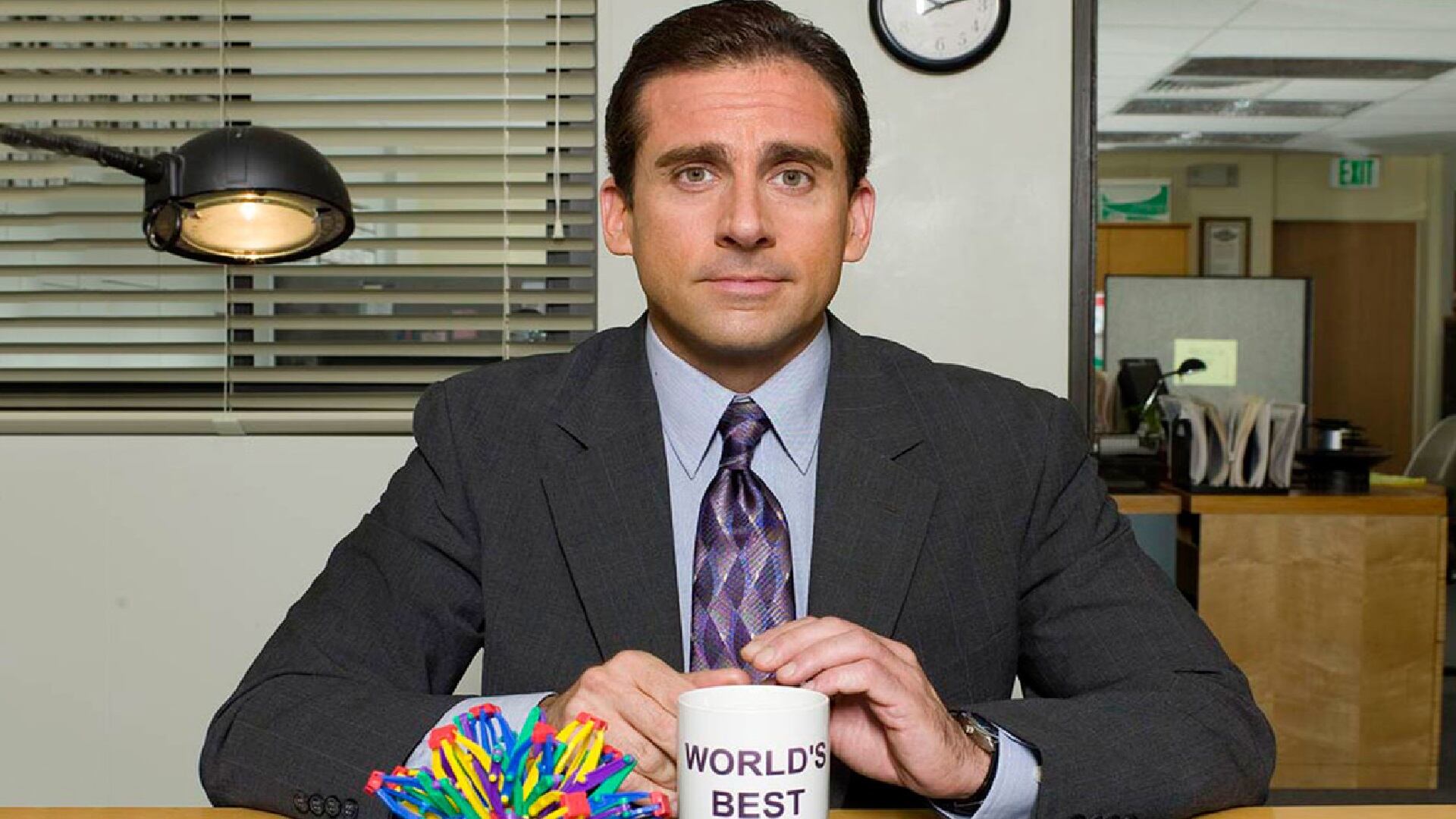 Steve Carell en The Office (NBC)