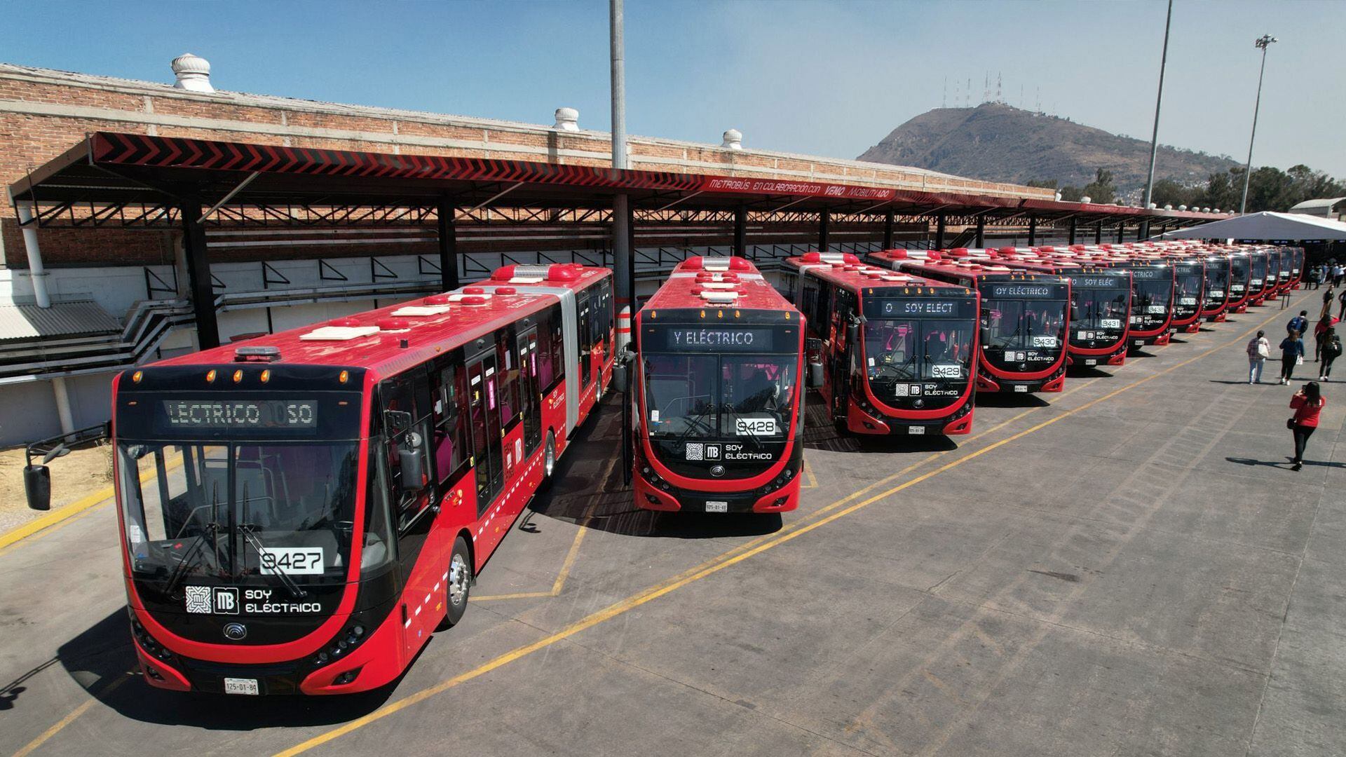 Afectaciones de este momento en las líneas del Metrobús hoy día