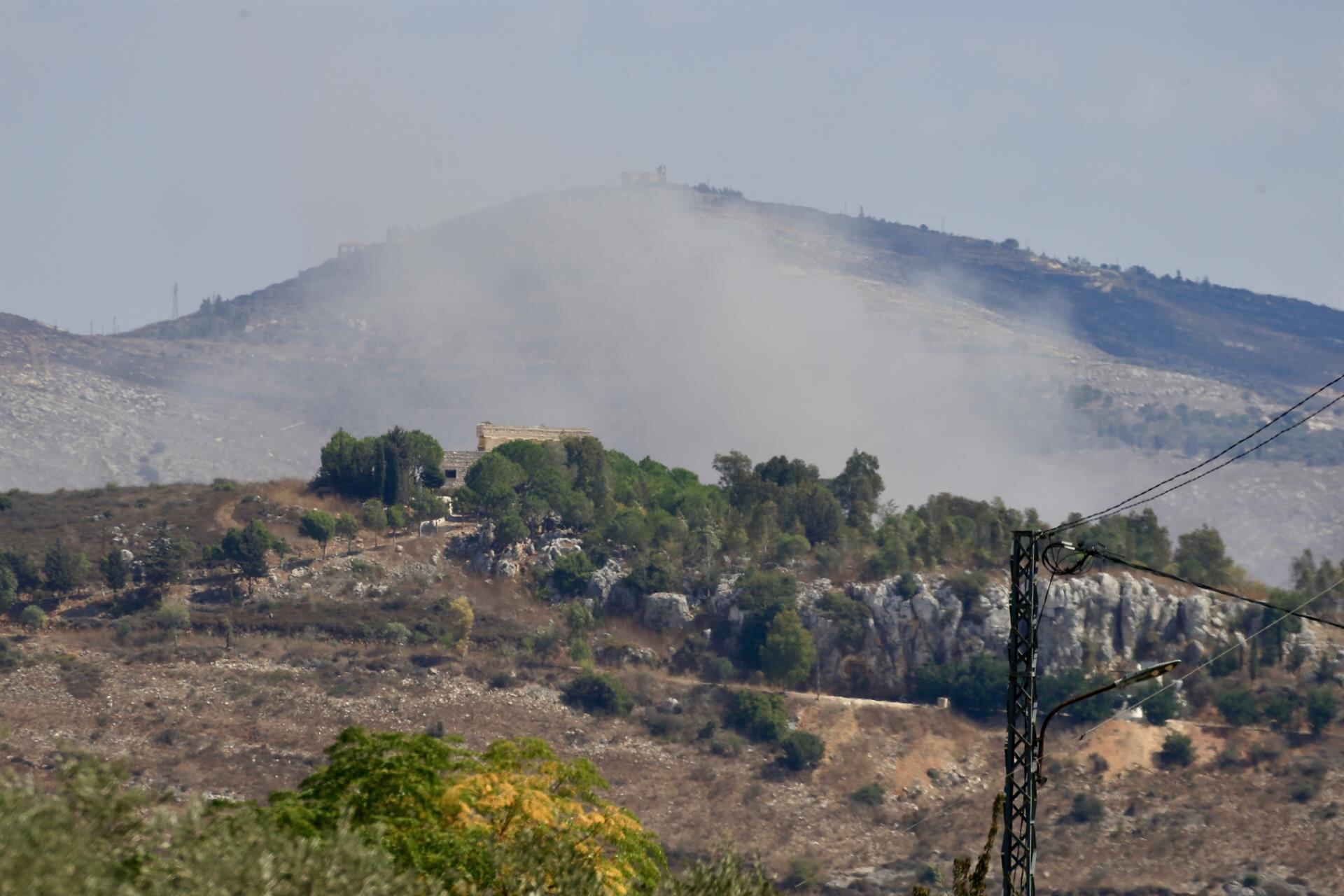 Mueren dos personas en nuevos ataques del Ejército de Israel contra el sur de Líbano