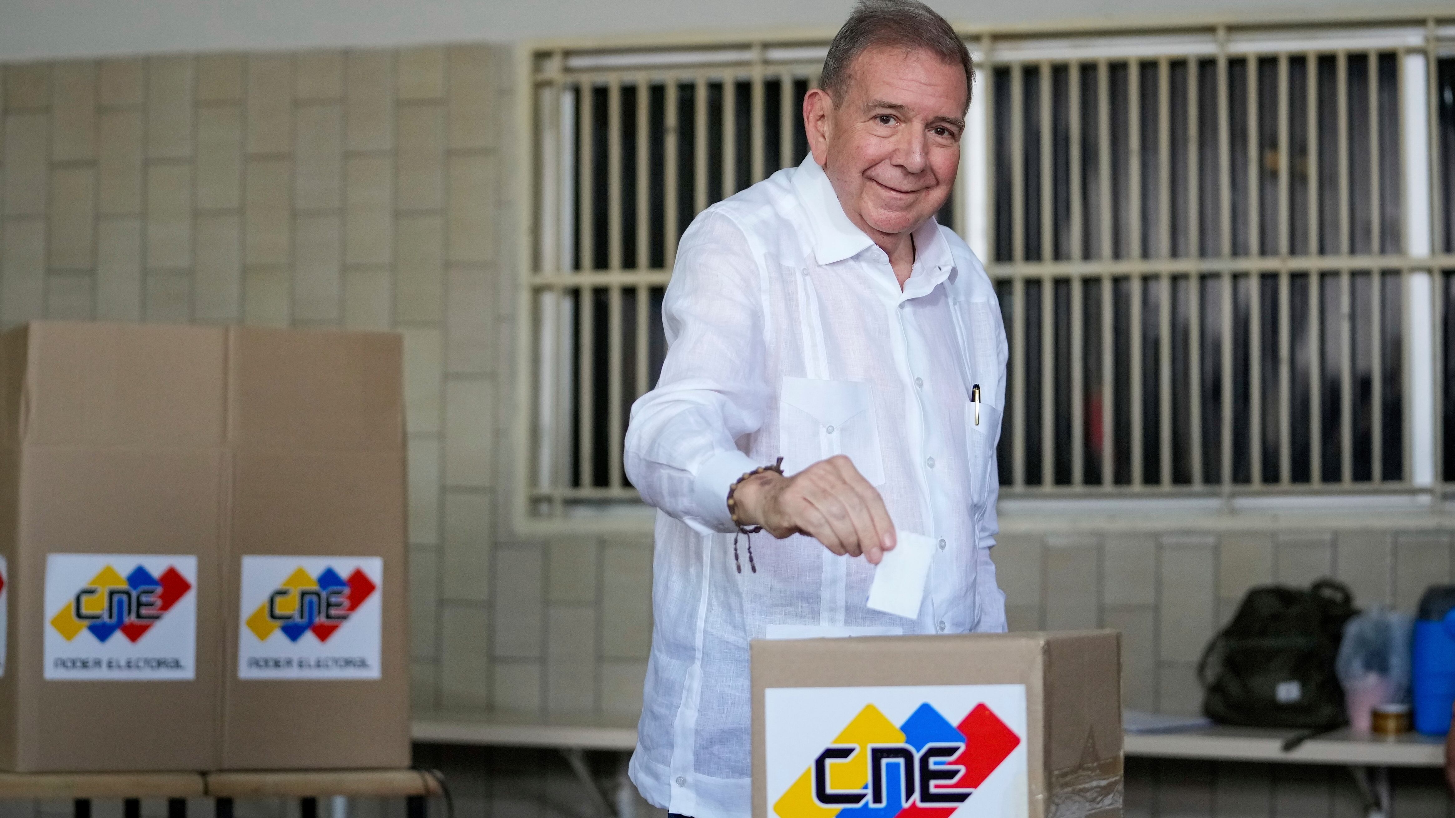 Elecciones presidenciales en Venezuela - Edmundo González votación