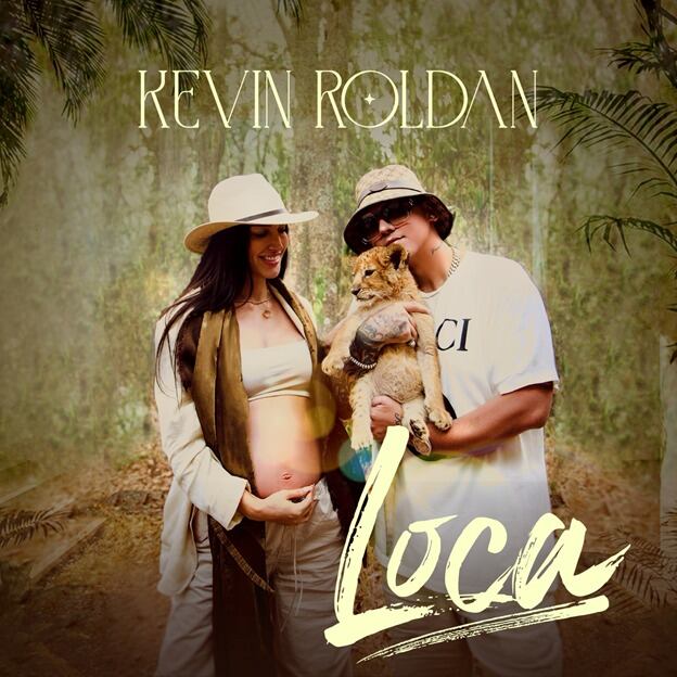 Kevin Roldán lanzó nueva producción discográfica - crédito cortesía