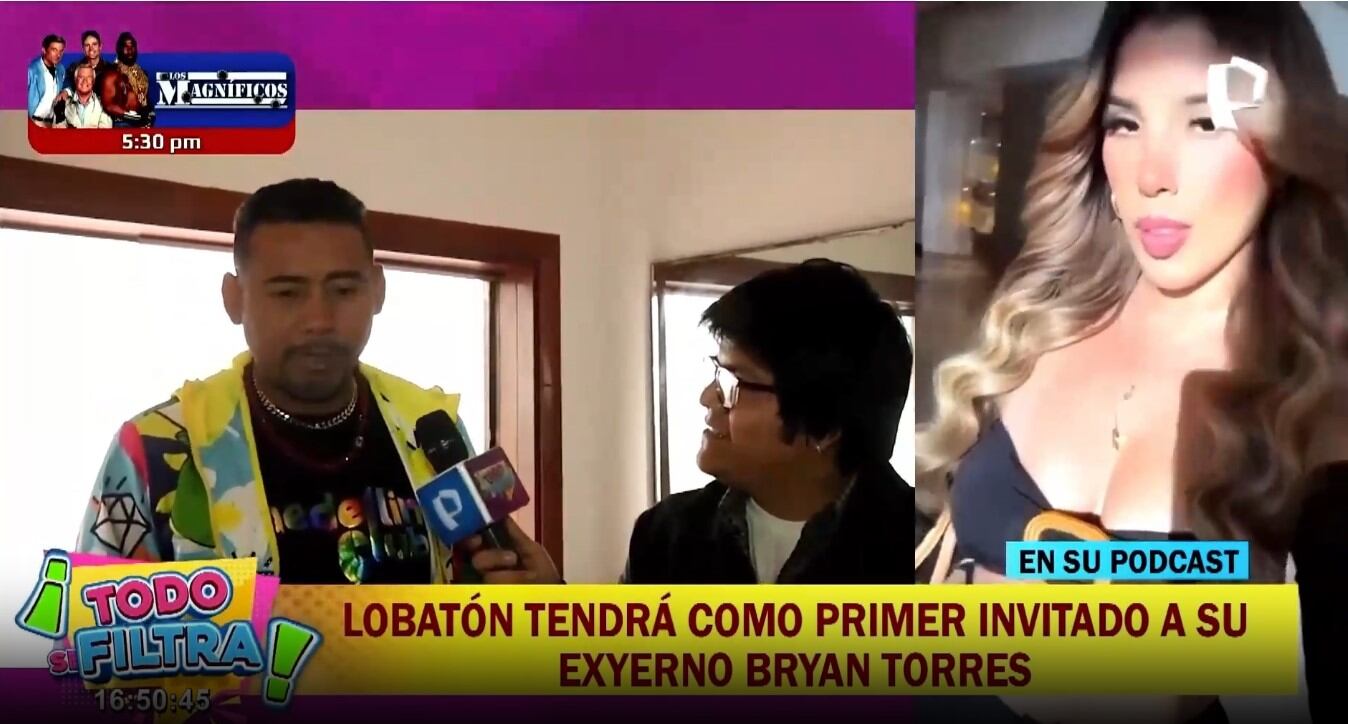 Abel Lobatón debutará en pódcast con Bryan Torres como primer invitado. (Captura: Todo se filtra)