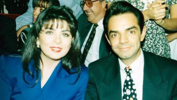 Eugenio Derbez Victoria Ruffo (Foto: Archivo)