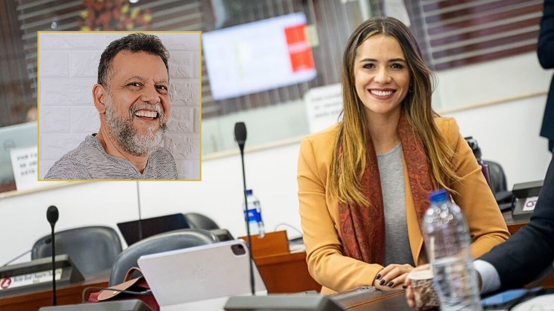 Mafe Carrascal aplaudió la postura del padre Lineros: “El mandato es trabajar para vivir y no vivir para trabajar”