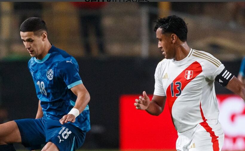 Renato Tapia ejerció como capitán en el último amistoso de Perú ante Paraguay. - créditos: Getty Images