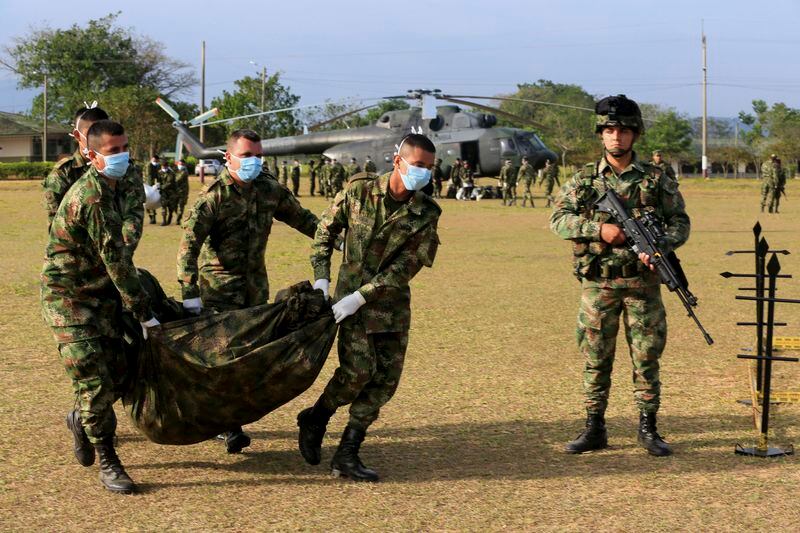 Murió un tercer militar herido en ataque del ELN en Arauca: tenía un trauma craneoencefálico severo