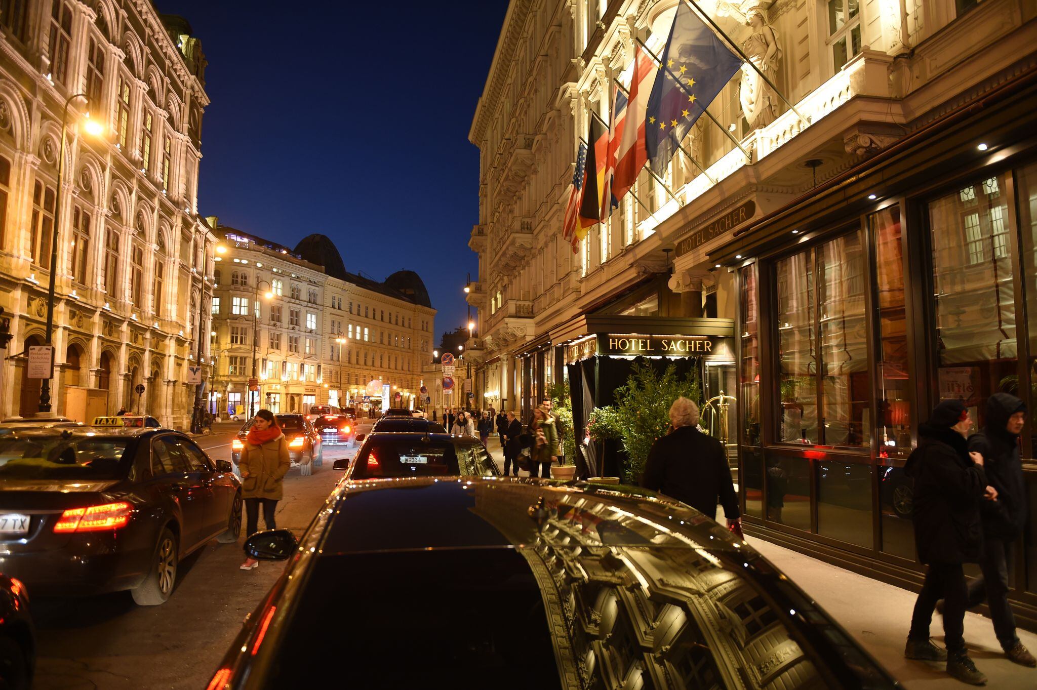 Calle de Viena.  (Jens Kalaene/dpa-Zentralbild/dpa)