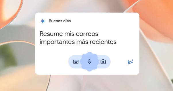 El teléfono de Google le permitirá a los usuarios interactuar con Gemini de una forma más directa y fluida. (Google)