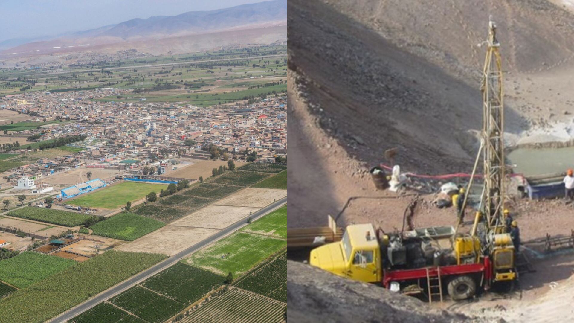 Minería en Arequipa