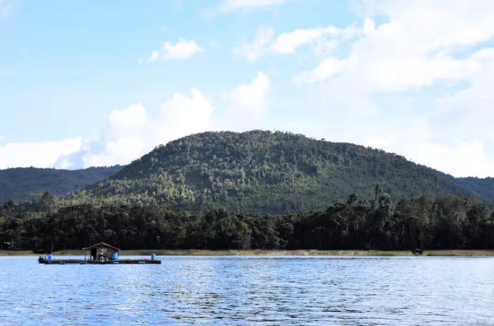 Se registró actividad sísmica en el campo volcánico Guamuez - Sibundoy - crédito Servicio Geológico Colombiano