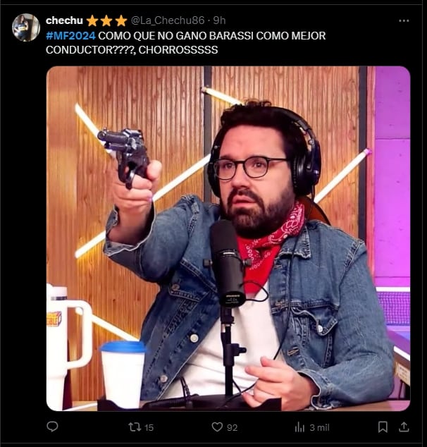 Memes Martín Fierro