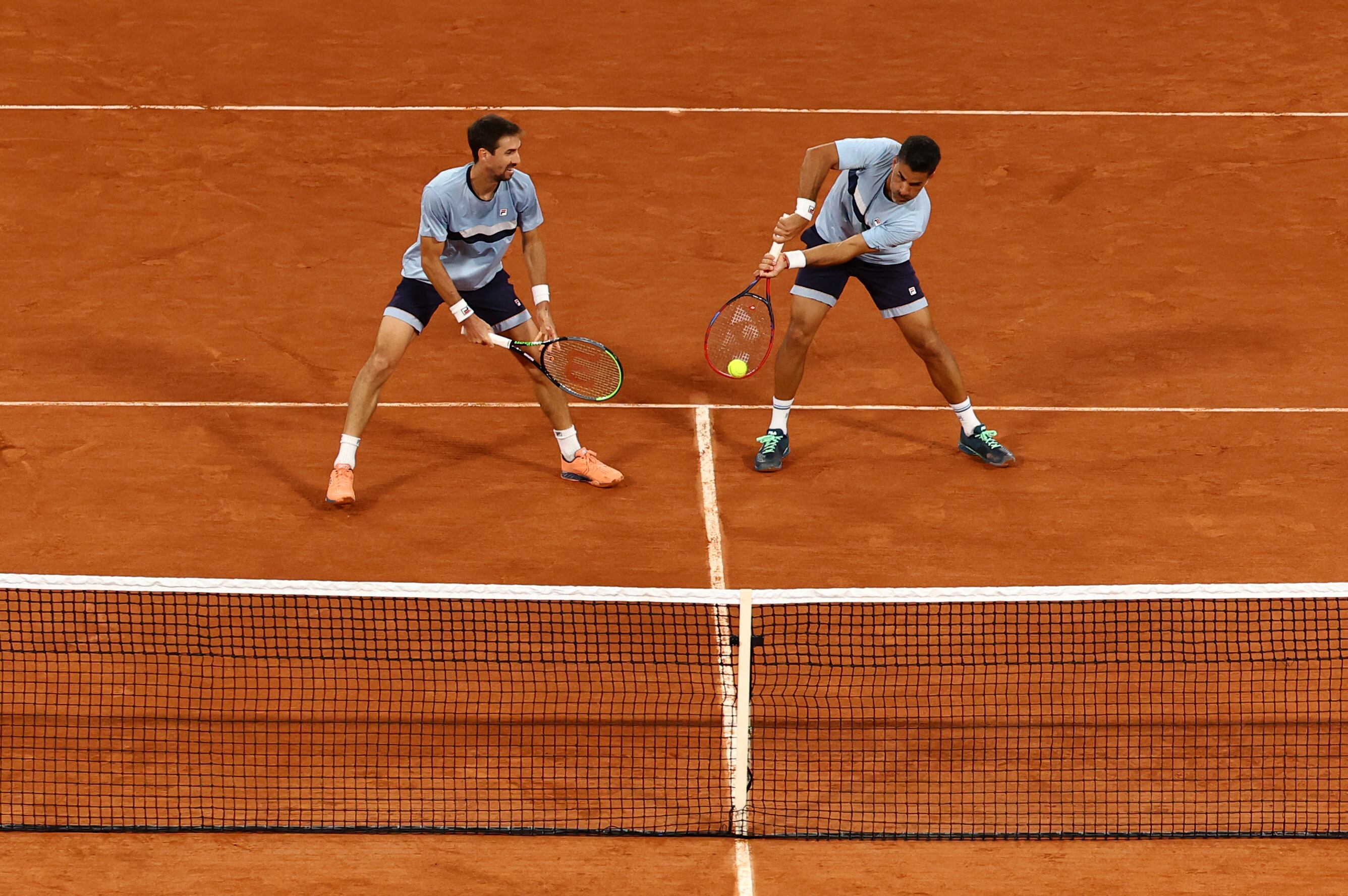 González y Molteni vienen de disputar los Juegos Olímpicos y el US Open (Foto REUTERS/Edgar Su)