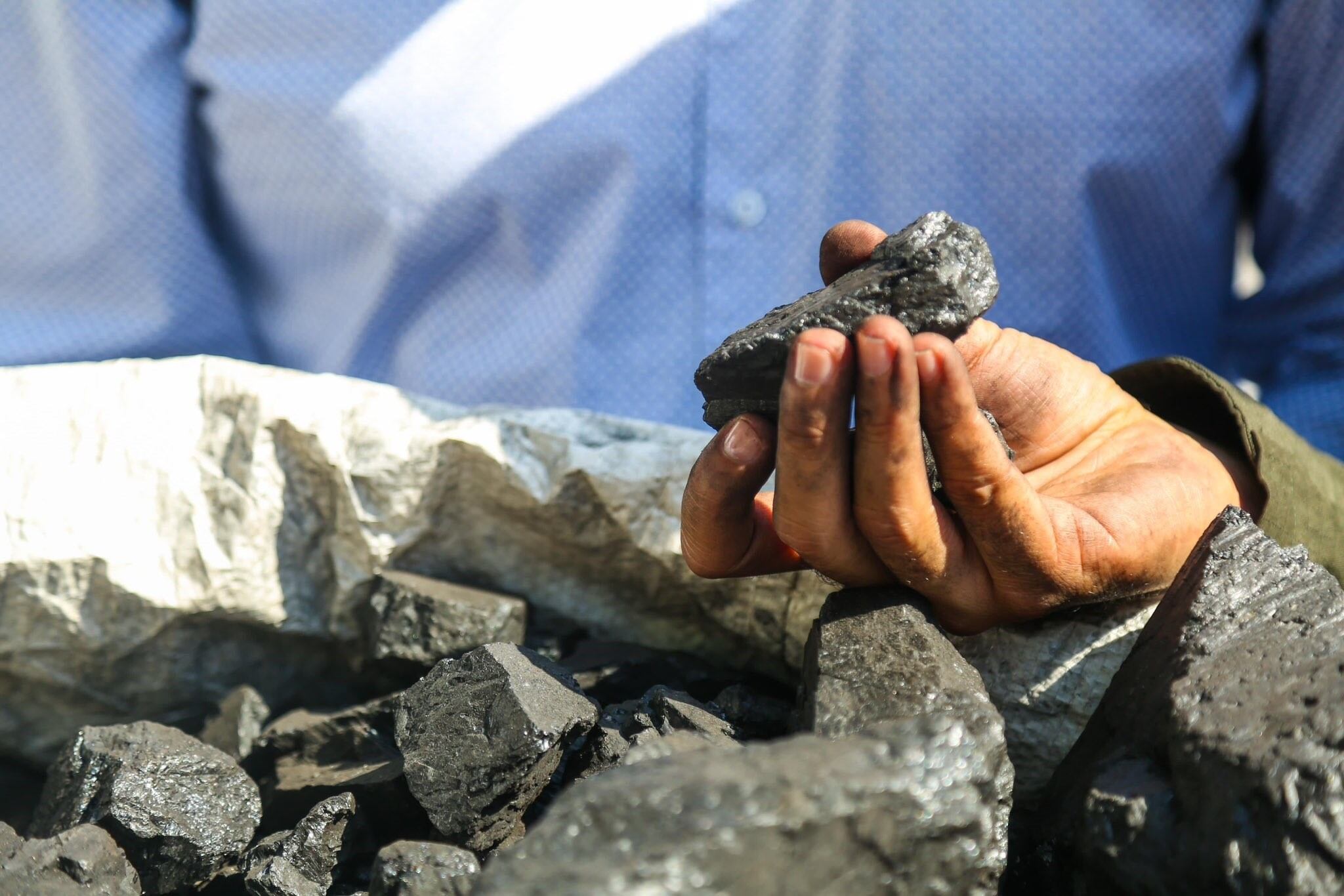 El Gobierno nacional anunció la suspensión de las exportaciones del mineral, hasta que culminen los ataques contra la población civil en Gaza - crédito Europress