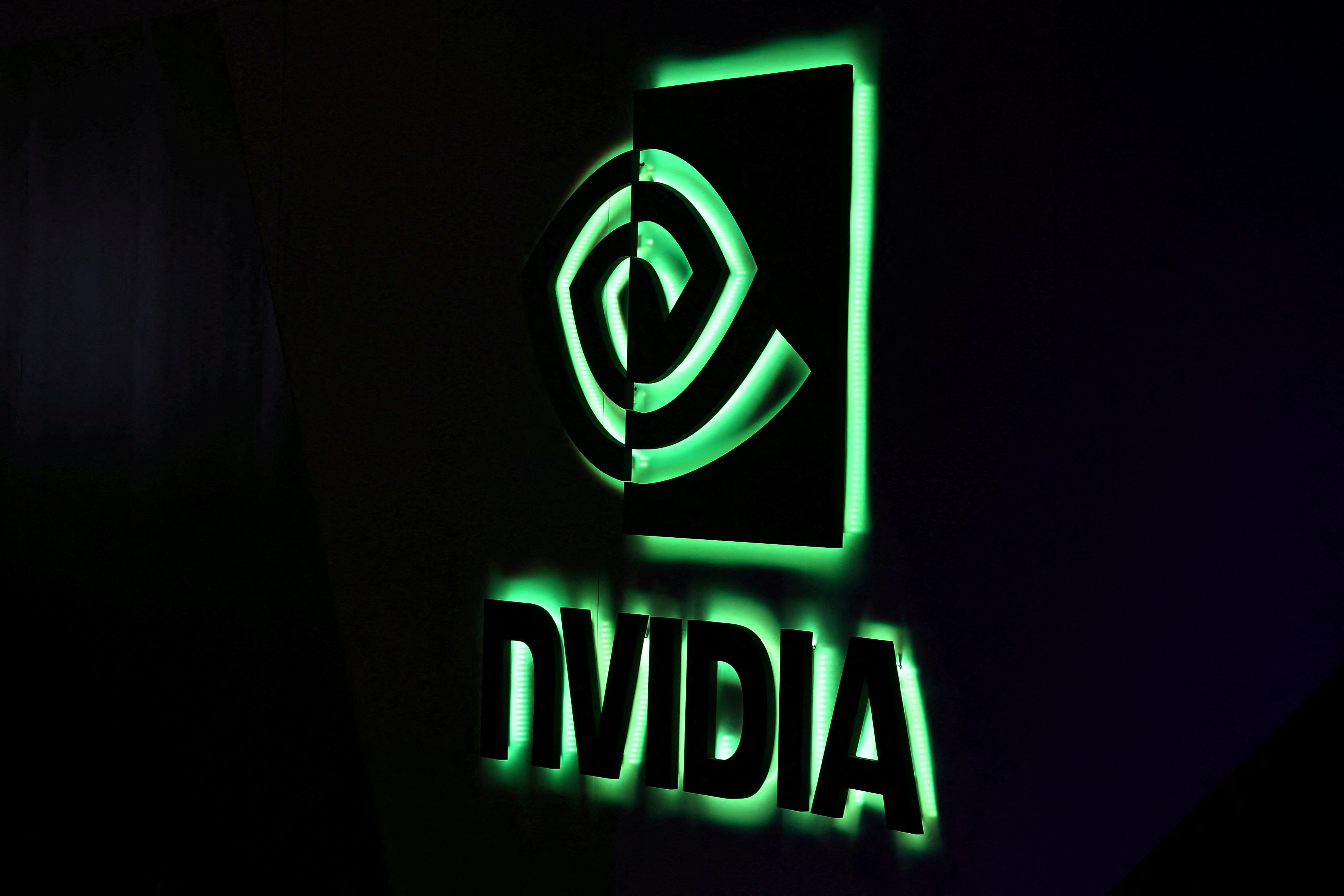 Nvidia se encarga de proporcionar hardware a las empresas para que estas desarrollen aplicaciones con IA.    REUTERS/Mike Blake